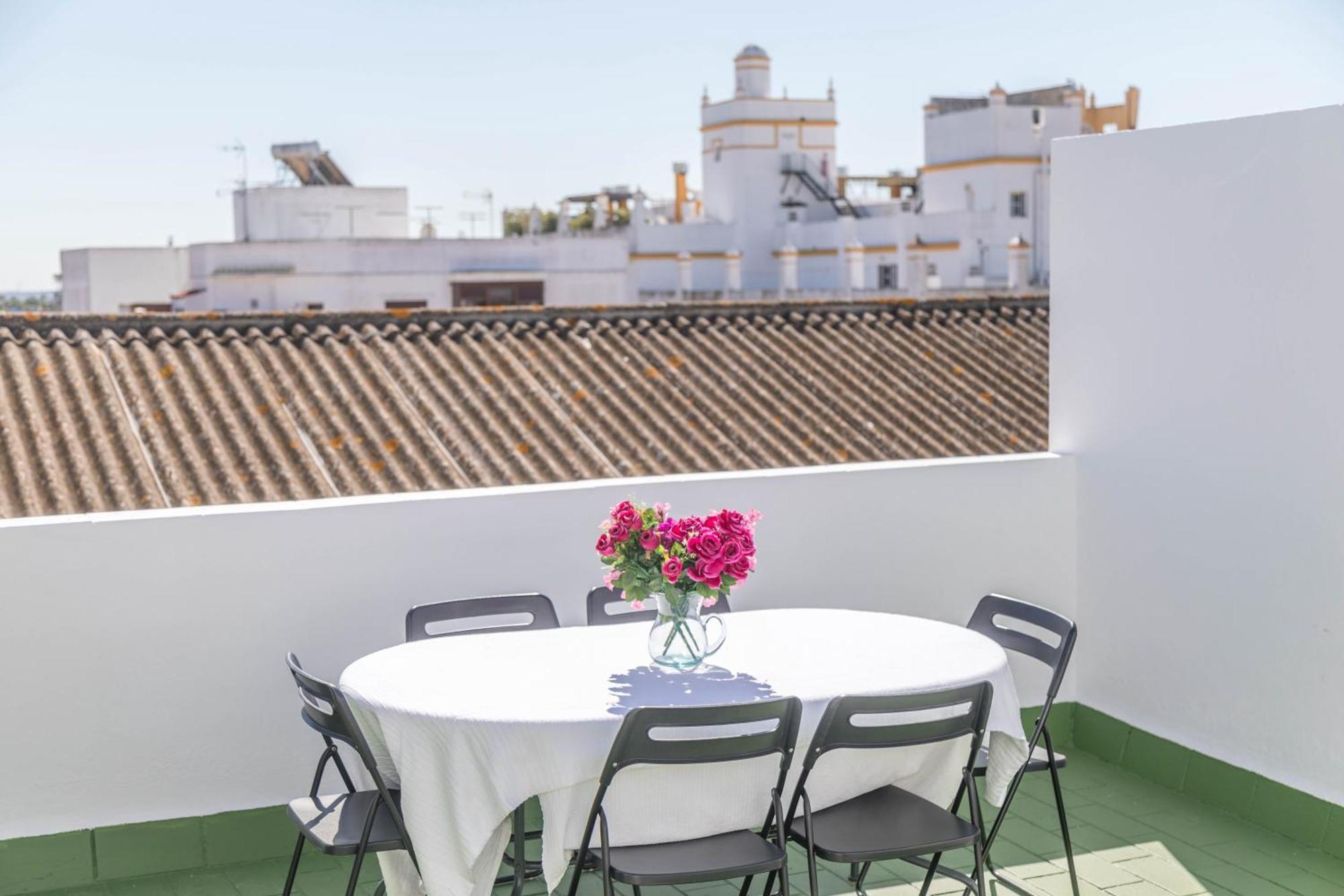 El Teatro Atico Con Terraza Apartment El Puerto de Santa Maria Exterior photo