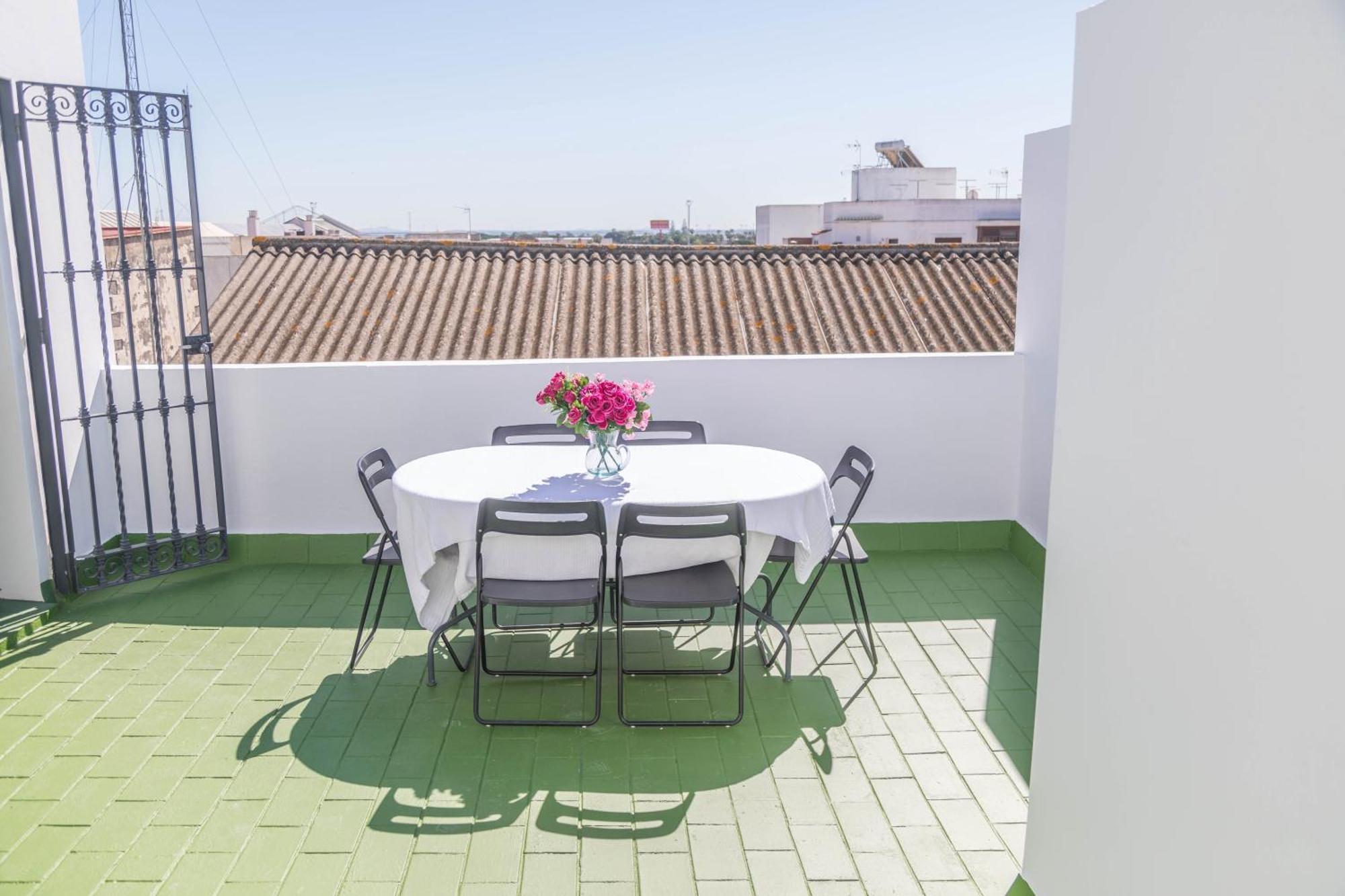 El Teatro Atico Con Terraza Apartment El Puerto de Santa Maria Exterior photo